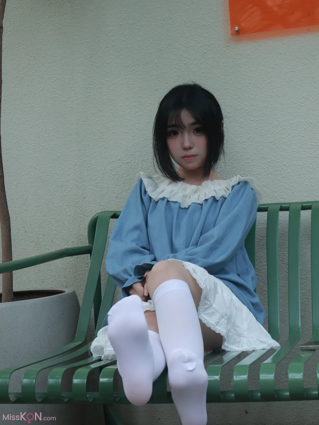 小羊蛋卷: 创意园+操场学妹+超市双丸子 (21 photos) – Page 2