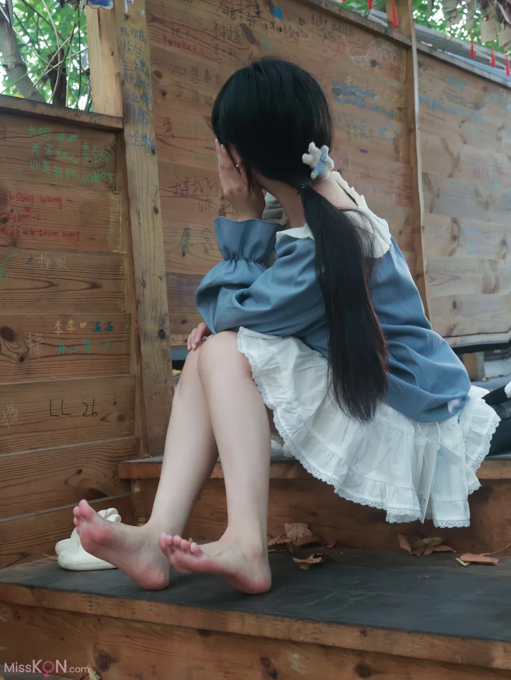 小羊蛋卷: 创意园+操场学妹+超市双丸子 (21 photos) – Page 2