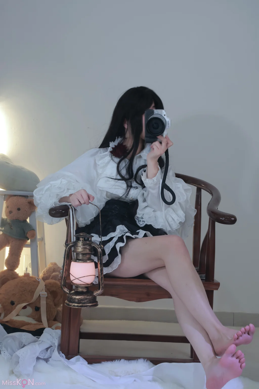 小羊蛋卷: 伯爵夫人 (15 photos)