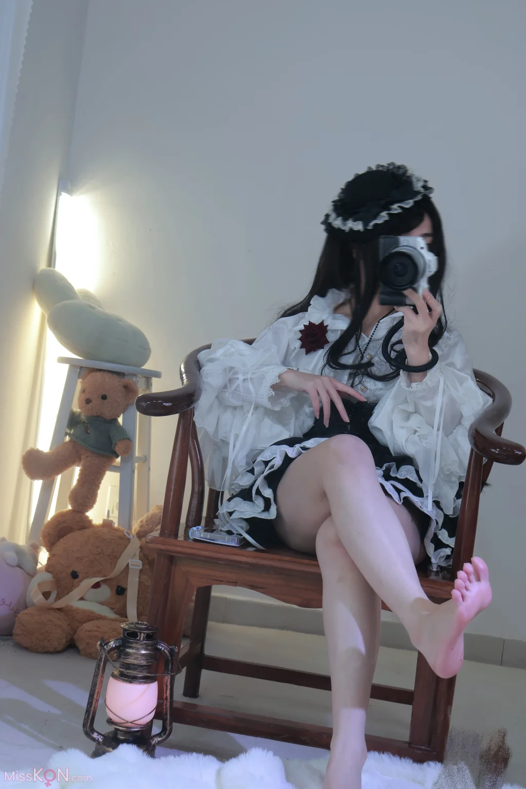 小羊蛋卷: 伯爵夫人 (15 photos)