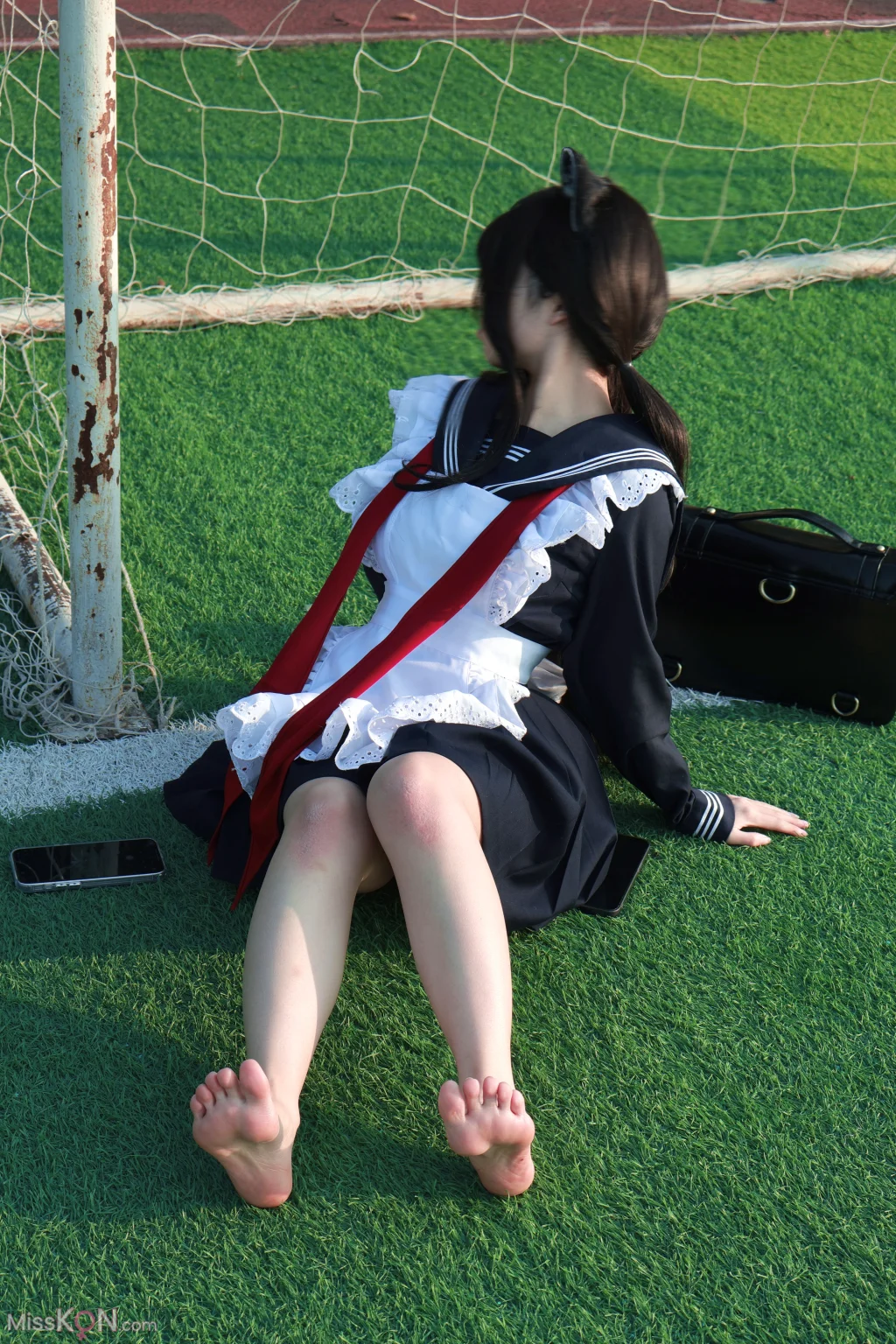 小羊蛋卷: jk少女+爱丽丝 (25 photos + 1 video) – Page 2