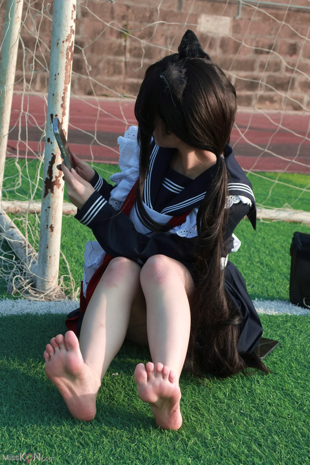 小羊蛋卷: jk少女+爱丽丝 (25 photos + 1 video) – Page 2