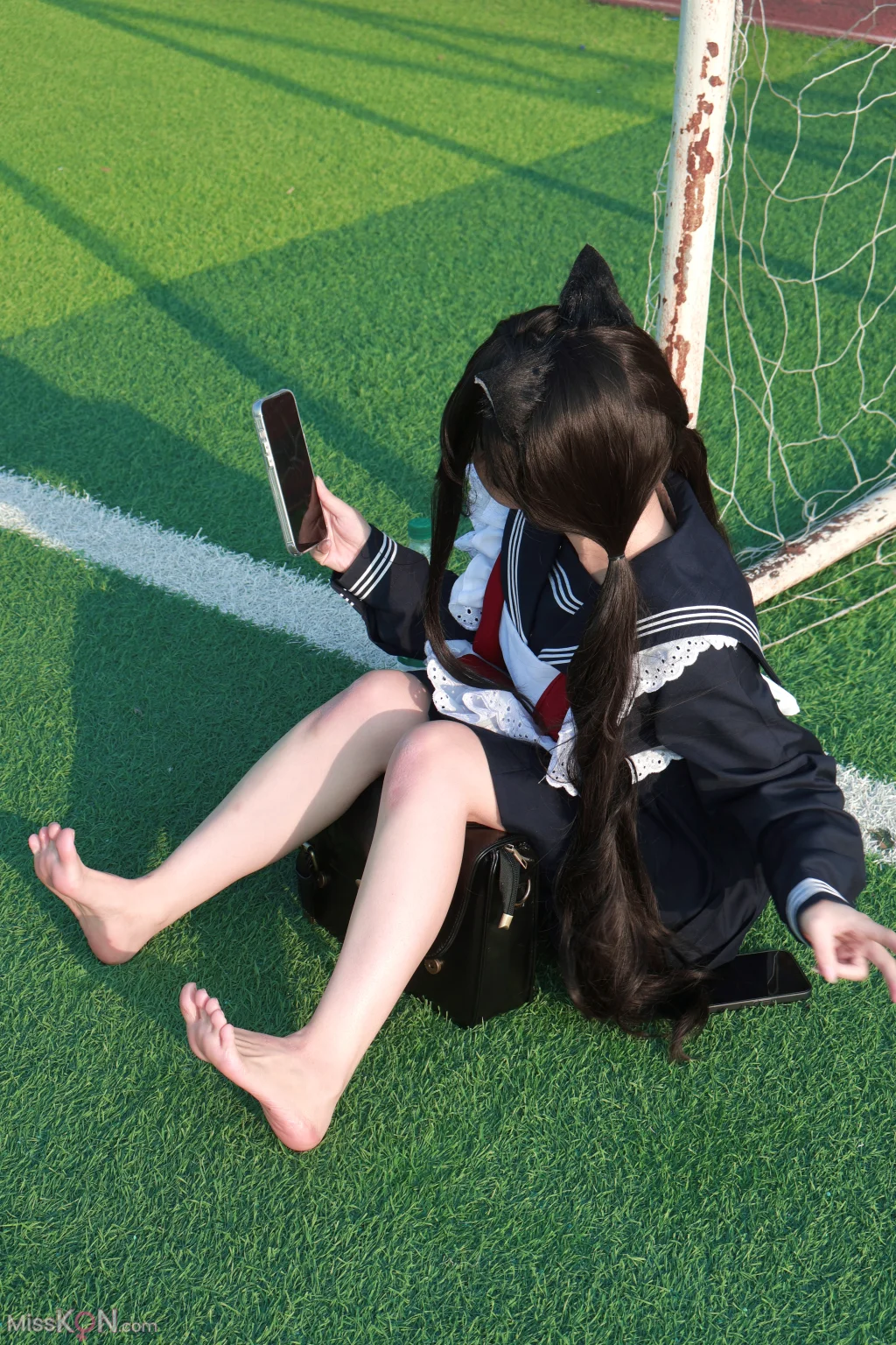 小羊蛋卷: jk少女+爱丽丝 (25 photos + 1 video) – Page 2