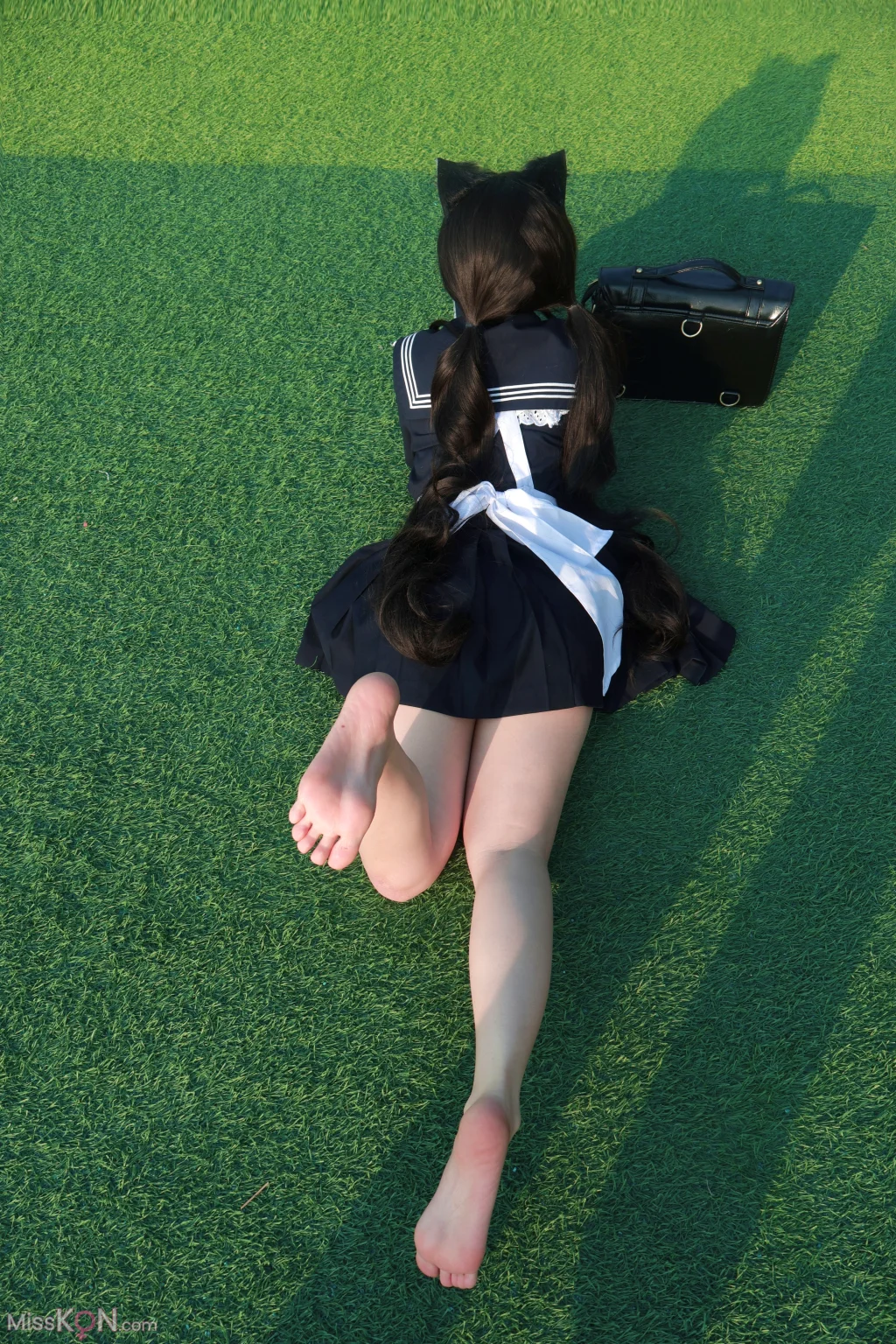 小羊蛋卷: jk少女+爱丽丝 (25 photos + 1 video) – Page 2