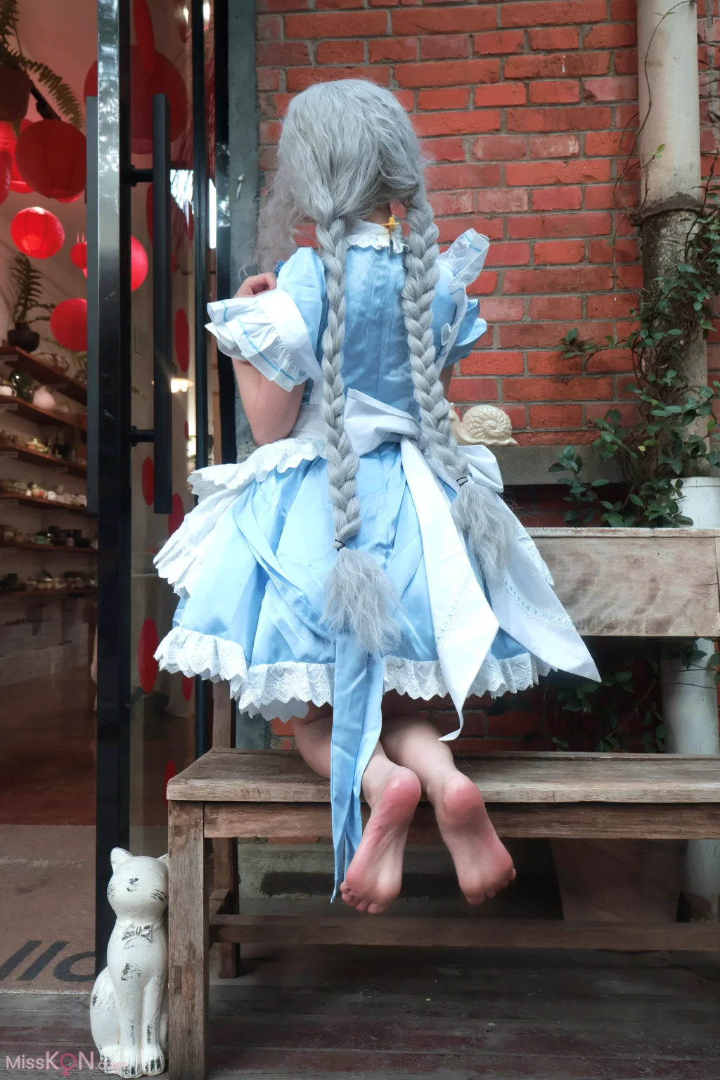 小羊蛋卷: jk少女+爱丽丝 (25 photos + 1 video) – Page 2