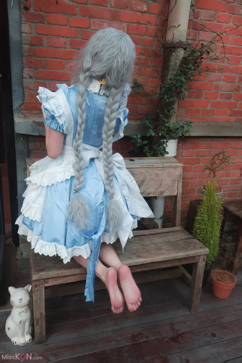 小羊蛋卷: jk少女+爱丽丝 (25 photos + 1 video) – Page 2