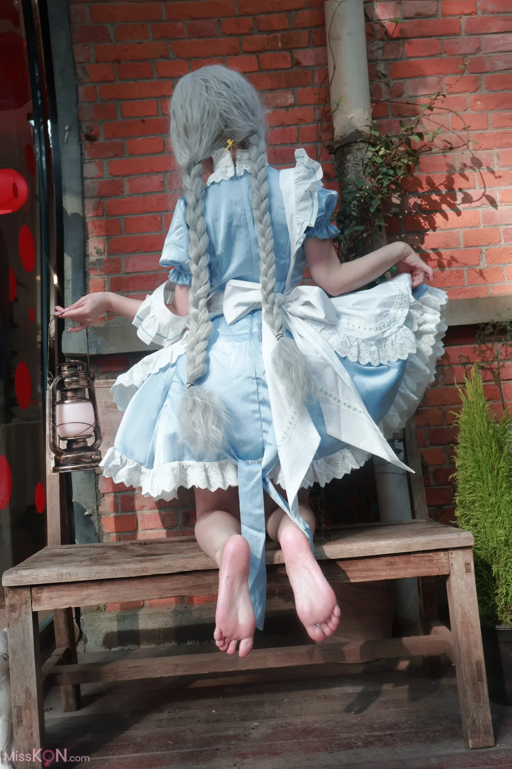 小羊蛋卷: jk少女+爱丽丝 (25 photos + 1 video) – Page 2