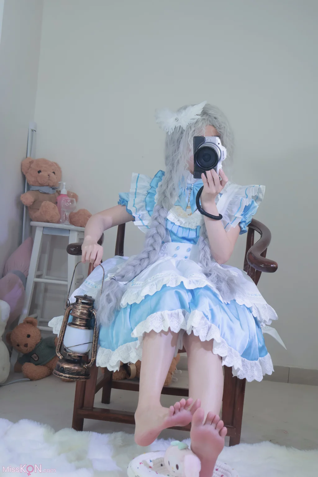 小羊蛋卷: jk少女+爱丽丝 (25 photos + 1 video) – Page 2