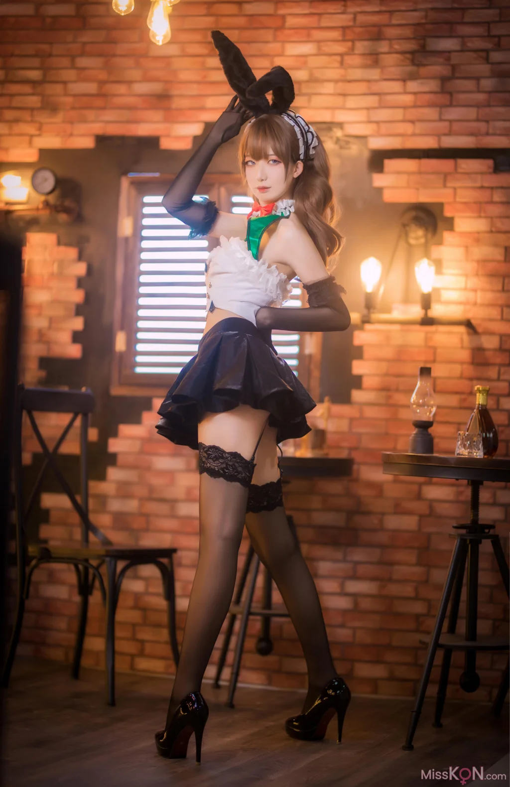 Coser@封疆疆v: 莫妮卡女郎 (31 photos)