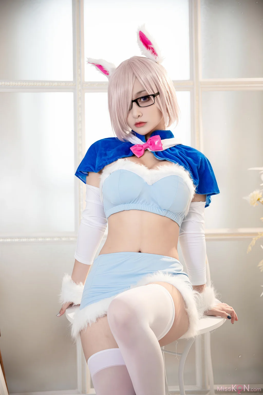 Coser@洛璃LoLiSAMA: 玛修 芙芙同人ver (66 photos)