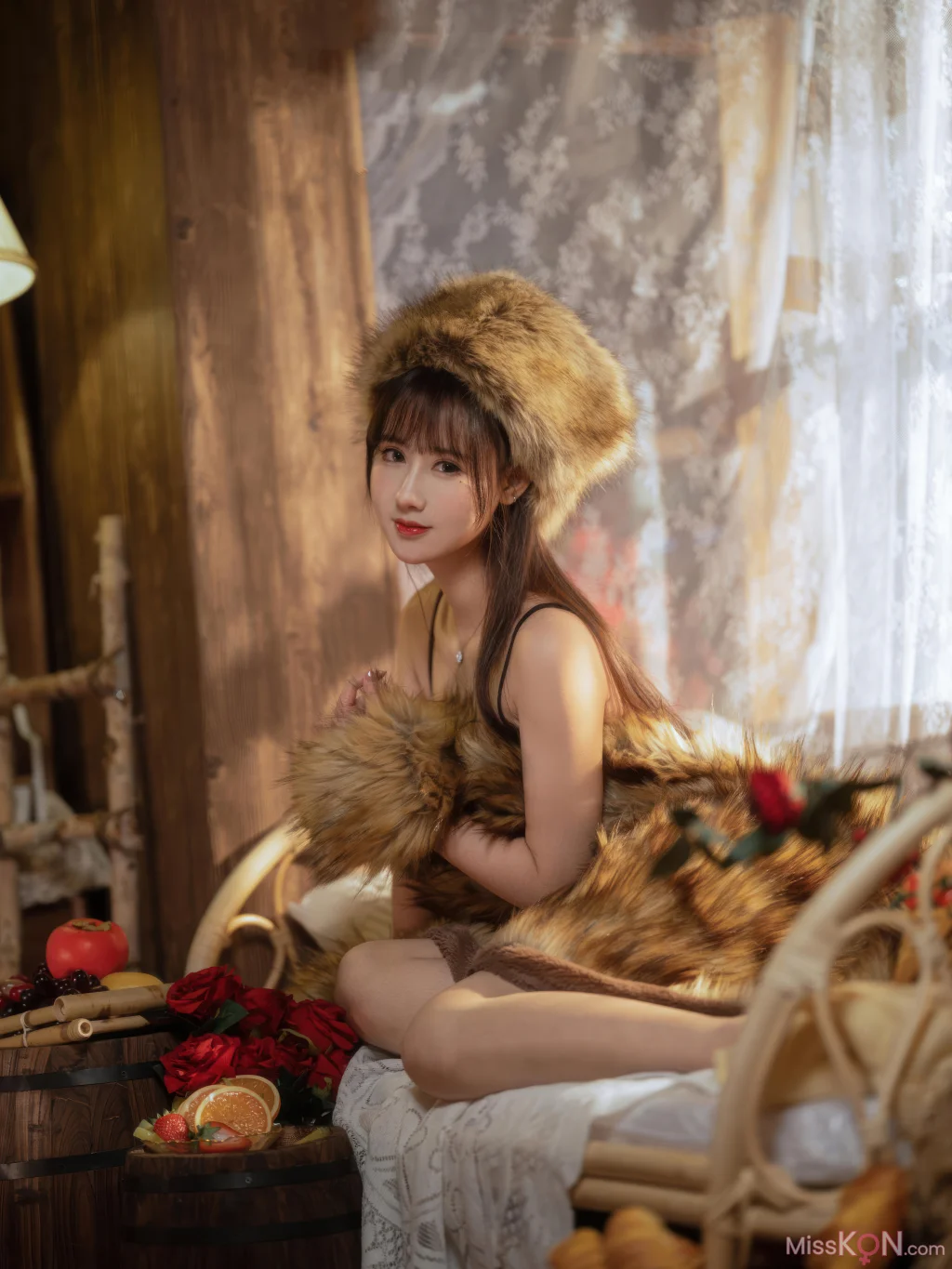 Coser@羽生三未: 冬之恋歌 (37 photos)