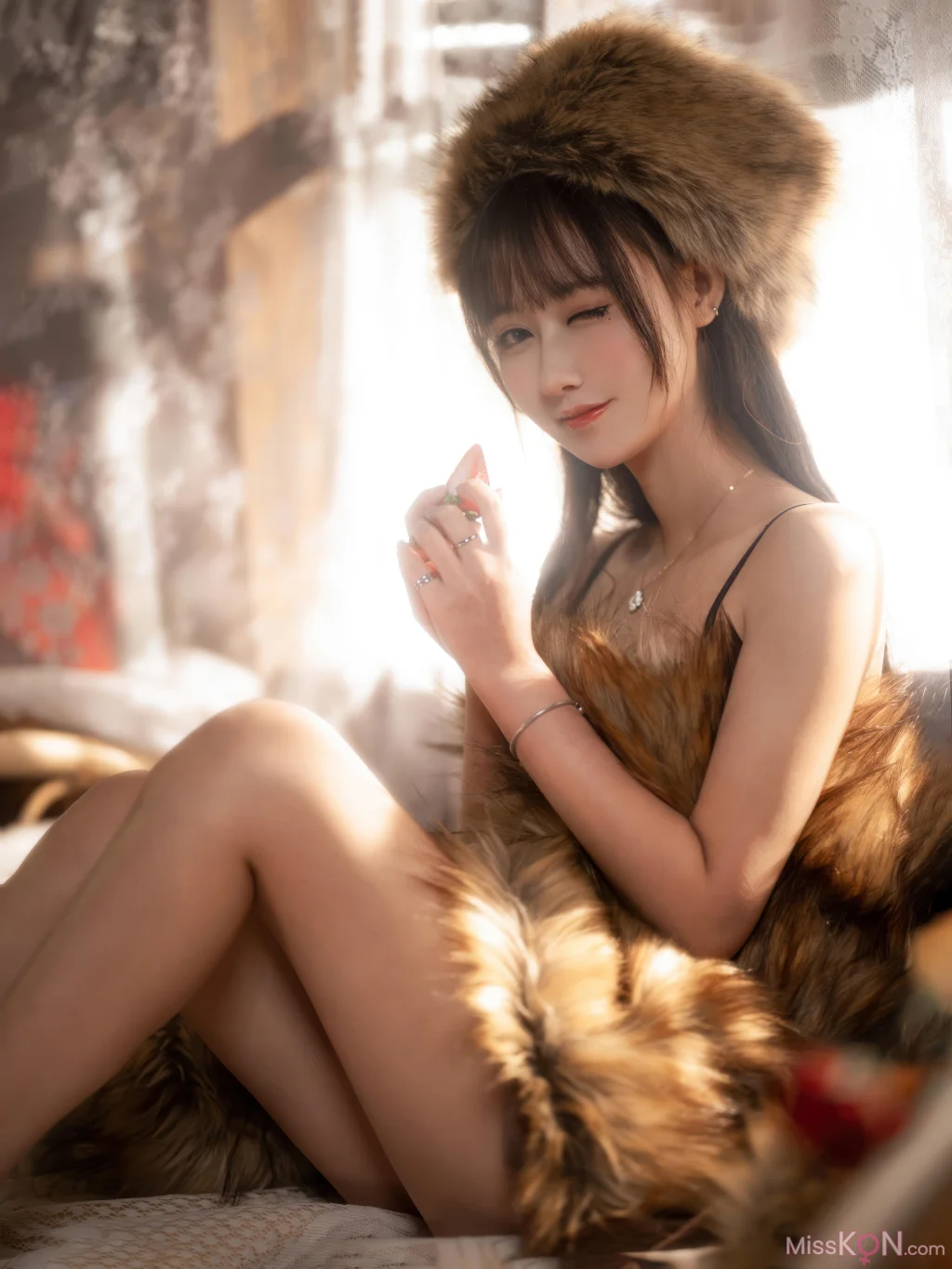 Coser@羽生三未: 冬之恋歌 (37 photos)