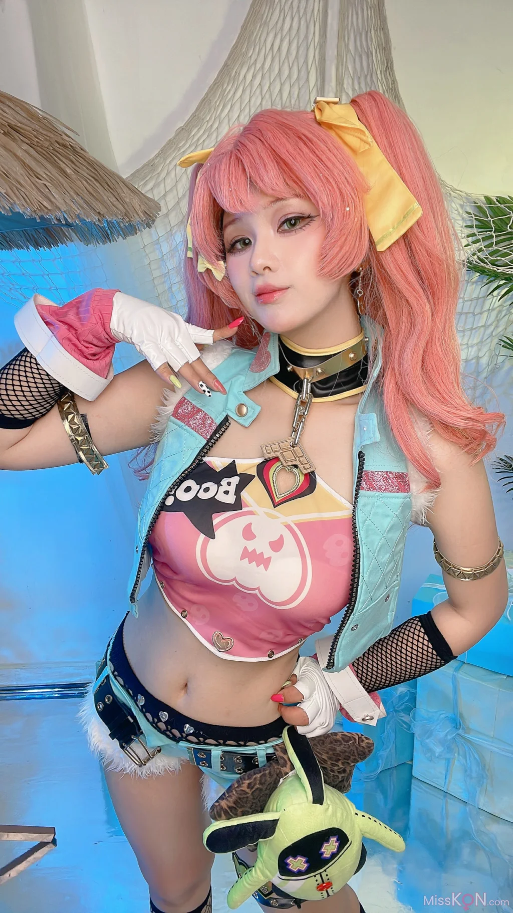 Coser@Pyon: 绝区零-妮可·狡黠甜心 (65 photos + 1 video) – Page 2