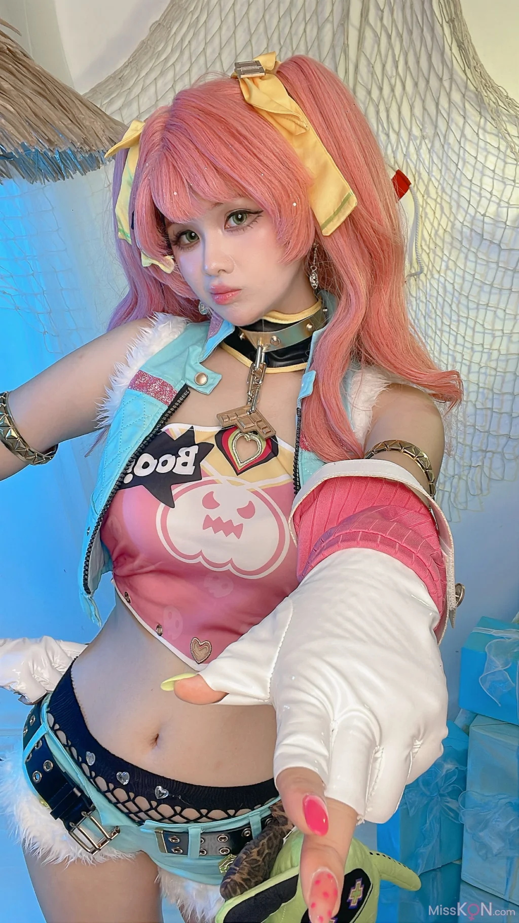 Coser@Pyon: 绝区零-妮可·狡黠甜心 (65 photos + 1 video) – Page 2