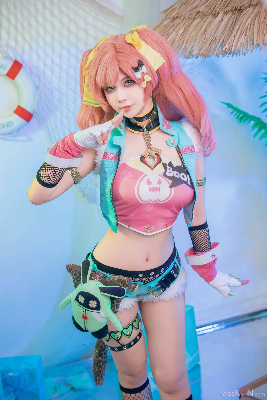 Coser@Pyon: 绝区零-妮可·狡黠甜心 (65 photos + 1 video) – Page 3