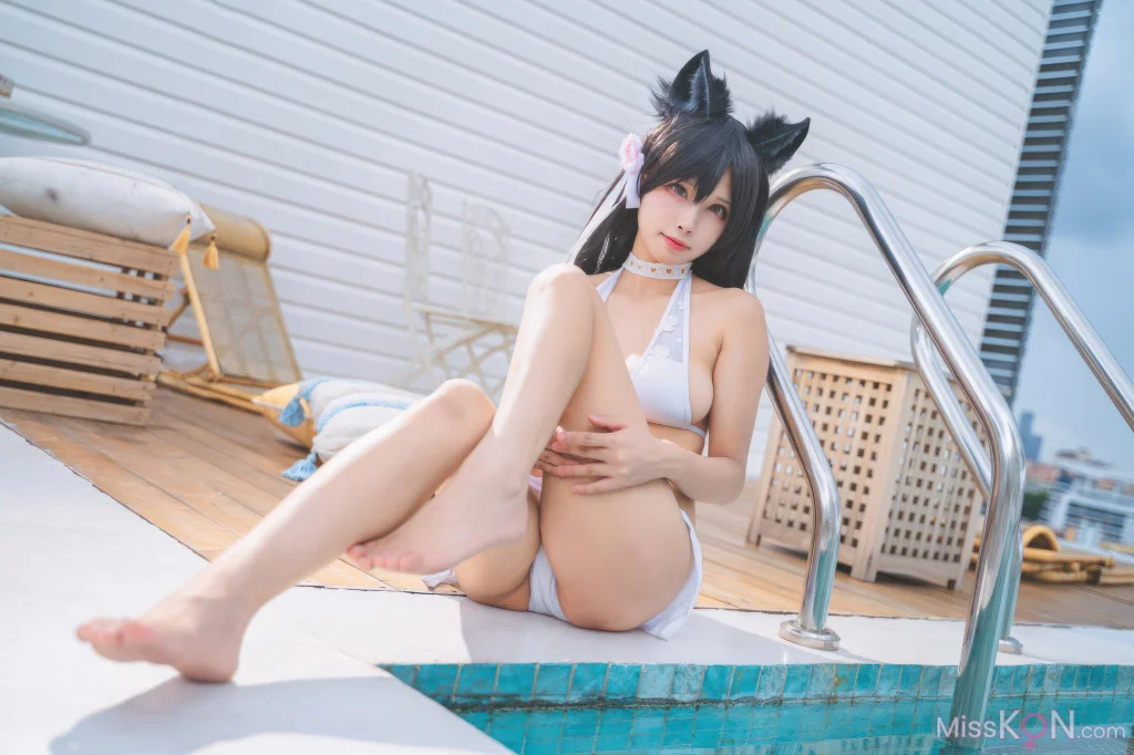 Coser@三無人型: 碧蓝航线 爱宕 泳装 (30 photos) – Page 2