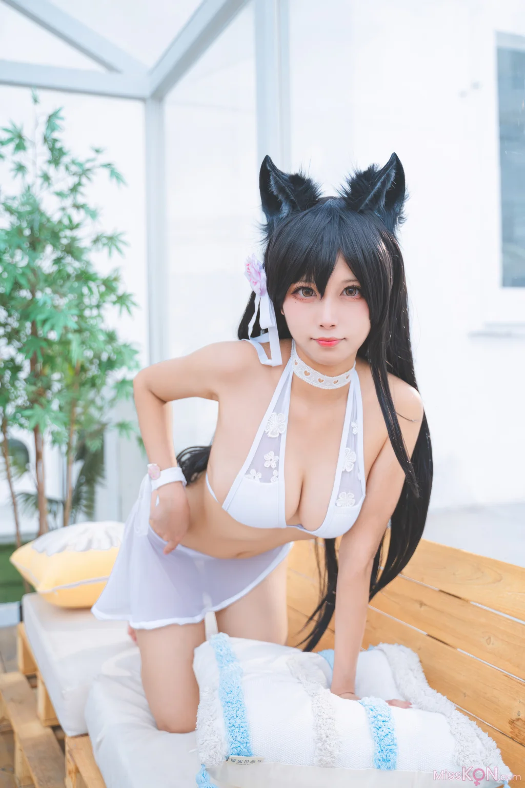 Coser@三無人型: 碧蓝航线 爱宕 泳装 (30 photos) – Page 2