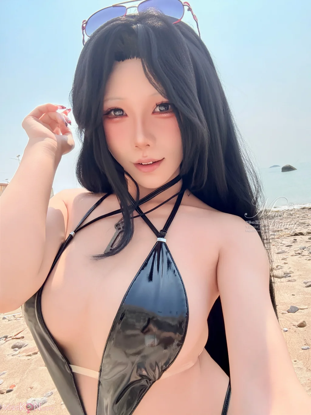 Coser@黏黏团子兔: 2025泳装限定作 梅登艳阳之下 (75 photos) – Page 2
