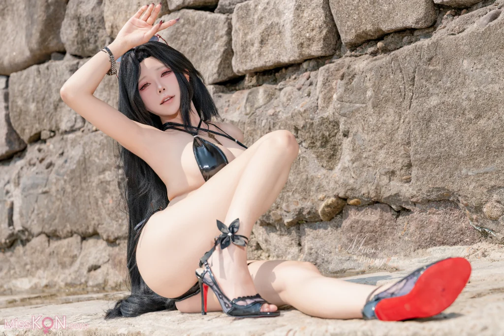 Coser@黏黏团子兔: 2025泳装限定作 梅登艳阳之下 (75 photos) – Page 3