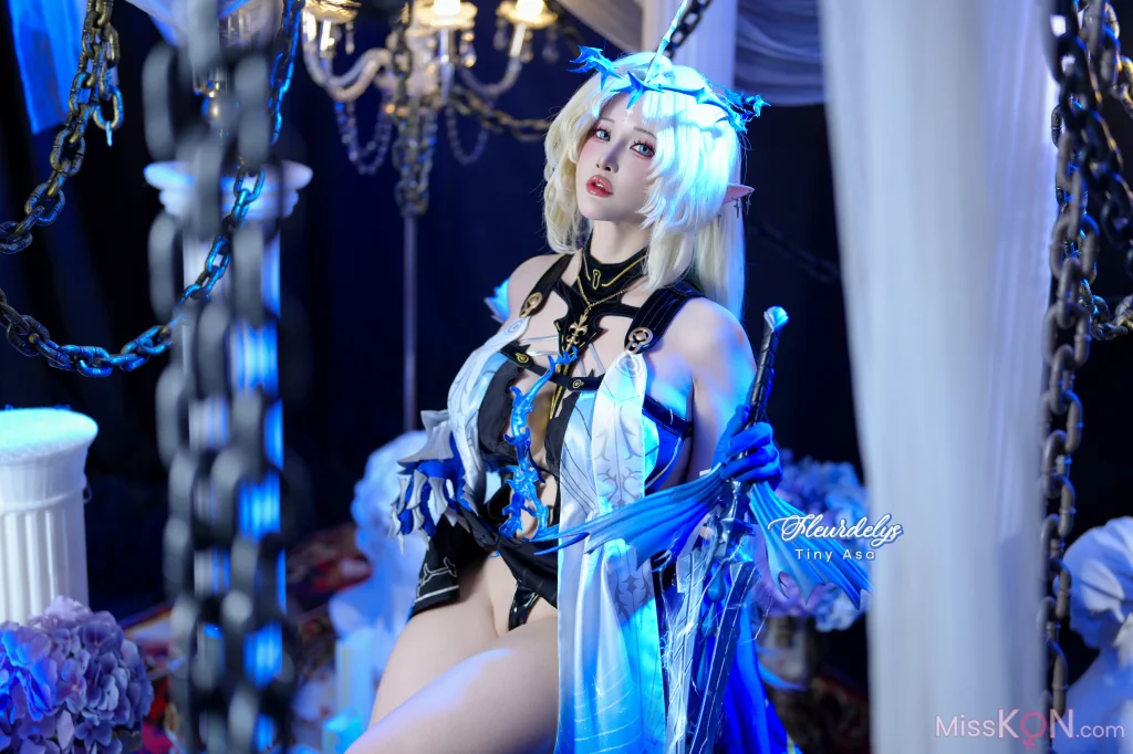 Coser@Tiny Asa: Fleurdelys Wuthering Waves (76 photos + 1 video) – Page 2