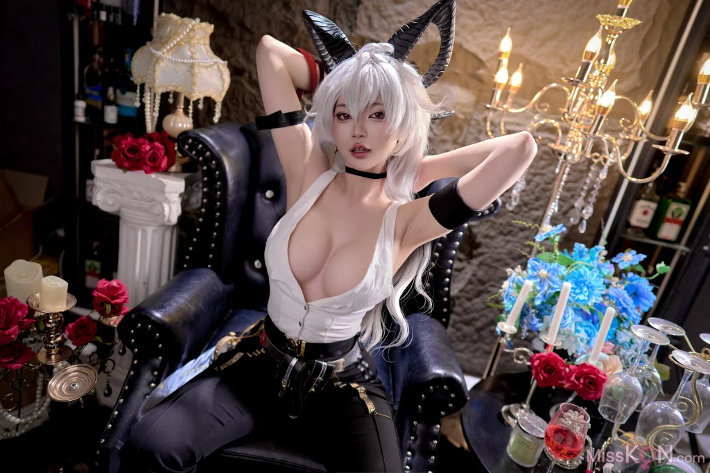 Coser@ZinieQ: Zani (Wuthering Waves) (49 photos + 10 videos)