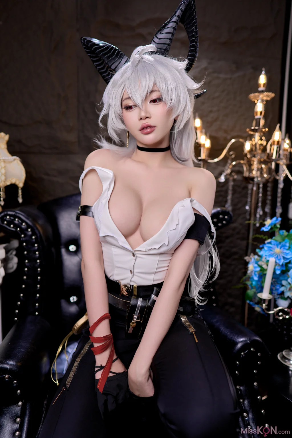 Coser@ZinieQ: Zani (Wuthering Waves) (49 photos + 10 videos)