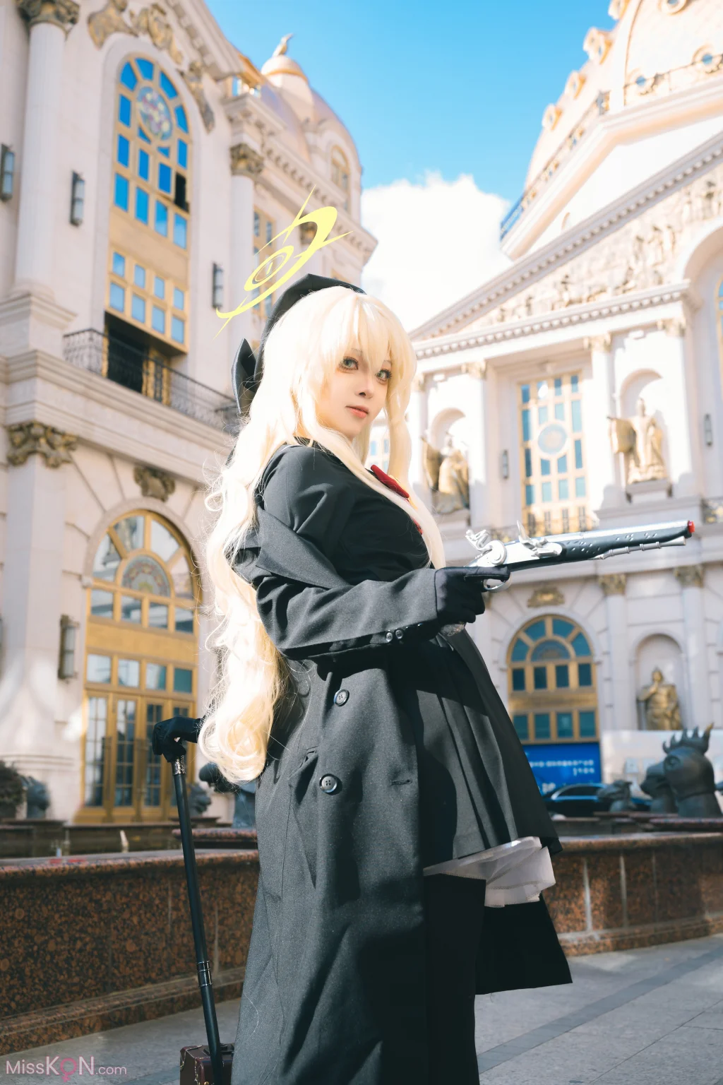 Coser@矢量鱼: 笑面教授 (37 photos)