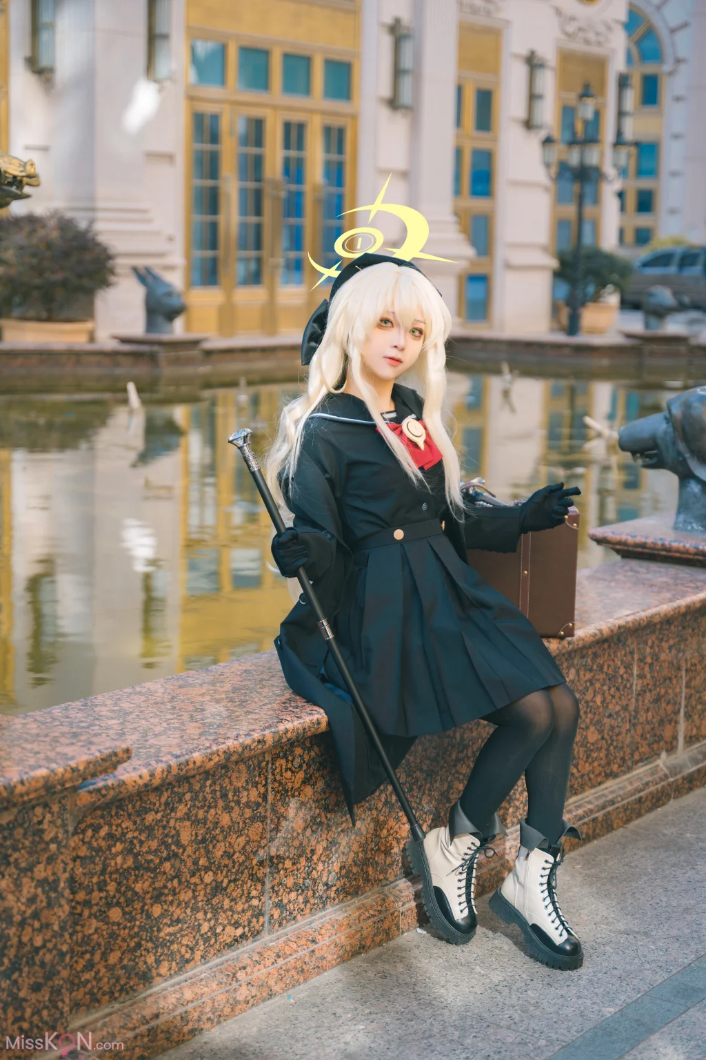 Coser@矢量鱼: 笑面教授 (37 photos)