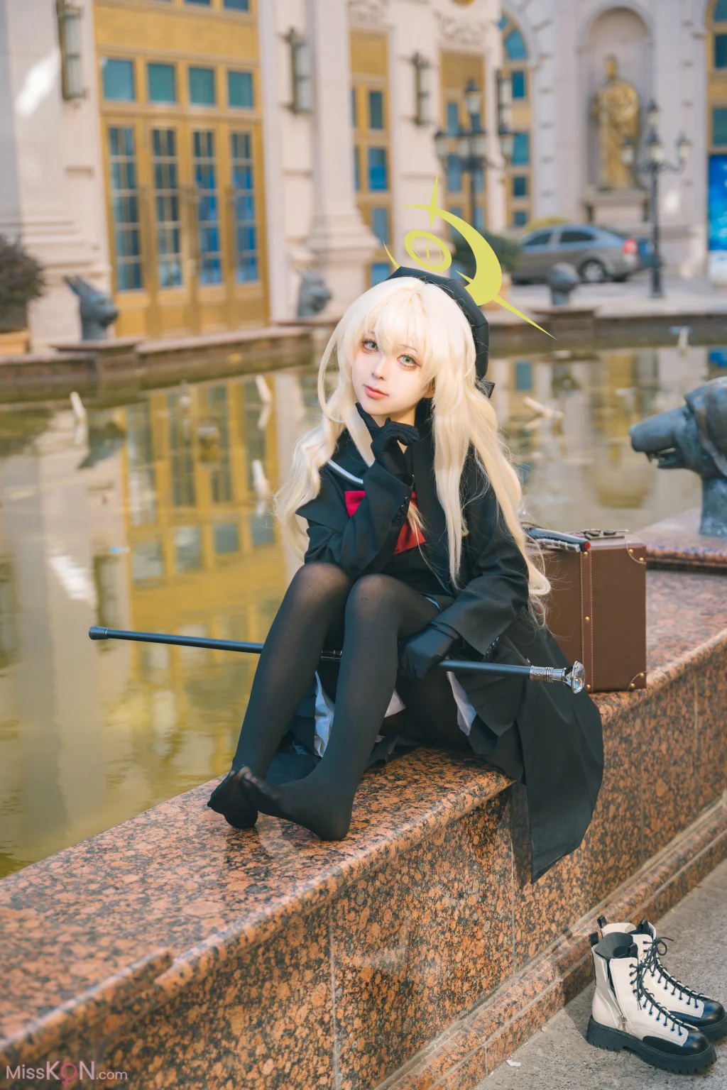 Coser@矢量鱼: 笑面教授 (37 photos)