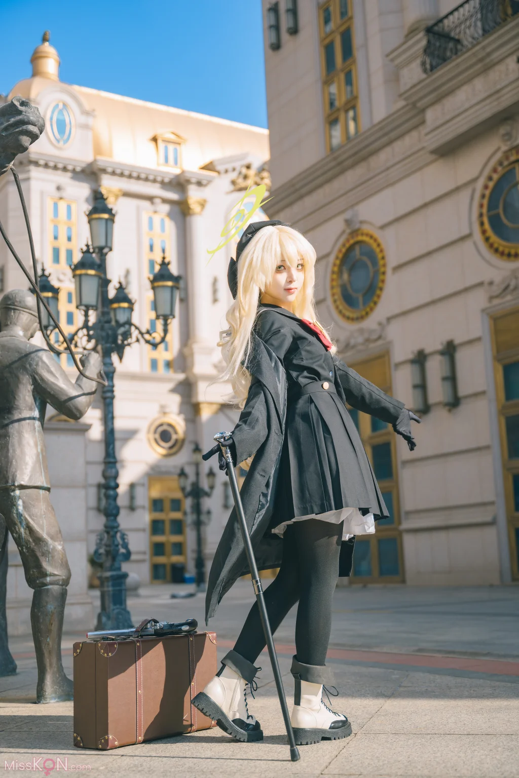 Coser@矢量鱼: 笑面教授 (37 photos)