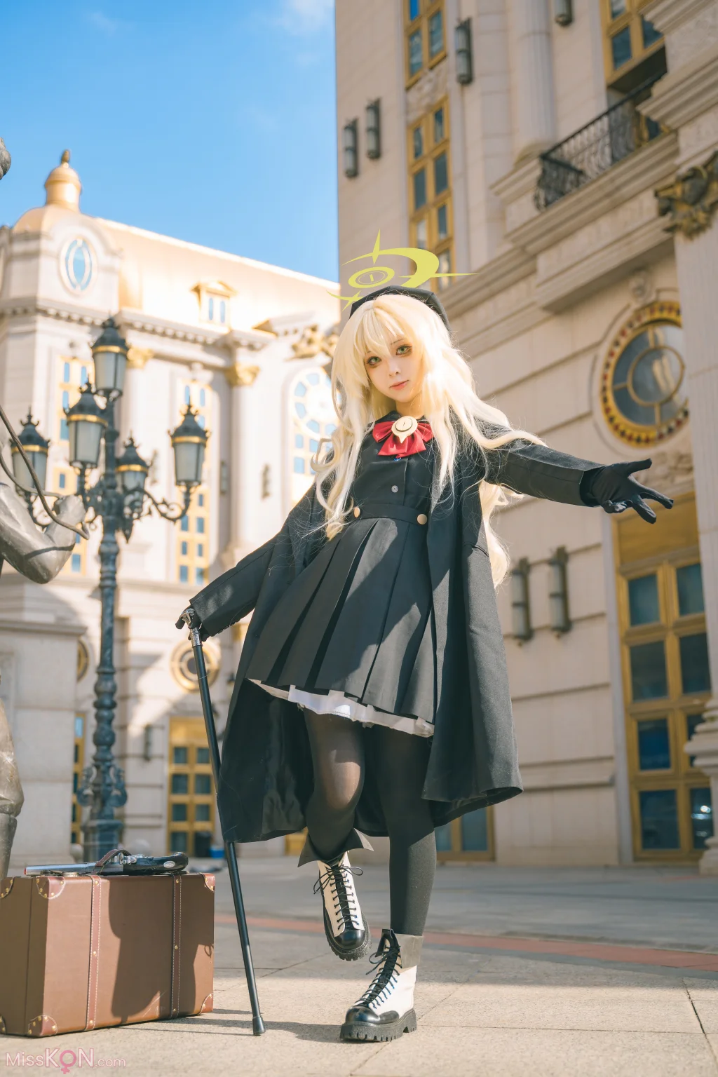 Coser@矢量鱼: 笑面教授 (37 photos)