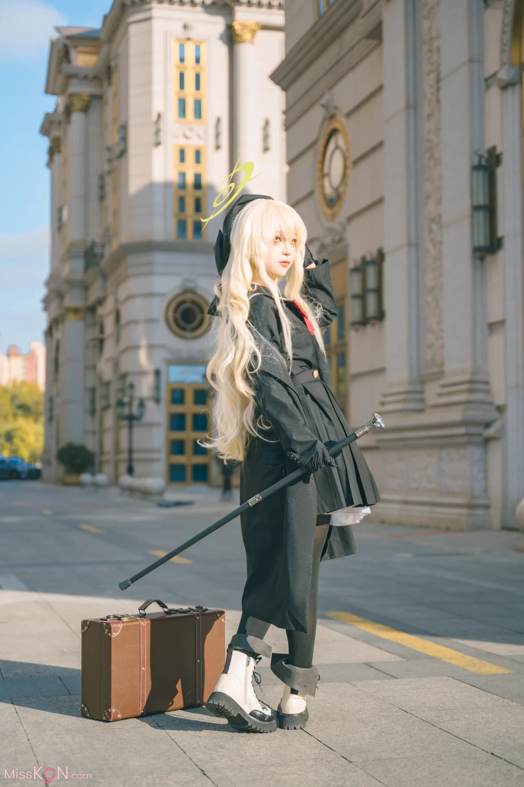 Coser@矢量鱼: 笑面教授 (37 photos)