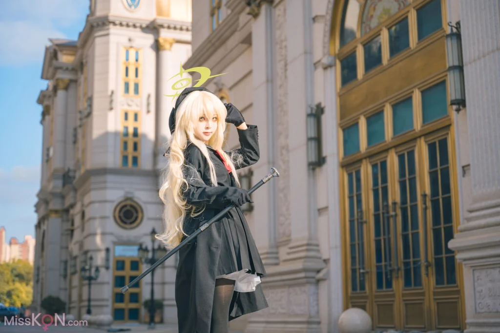 Coser@矢量鱼: 笑面教授 (37 photos)