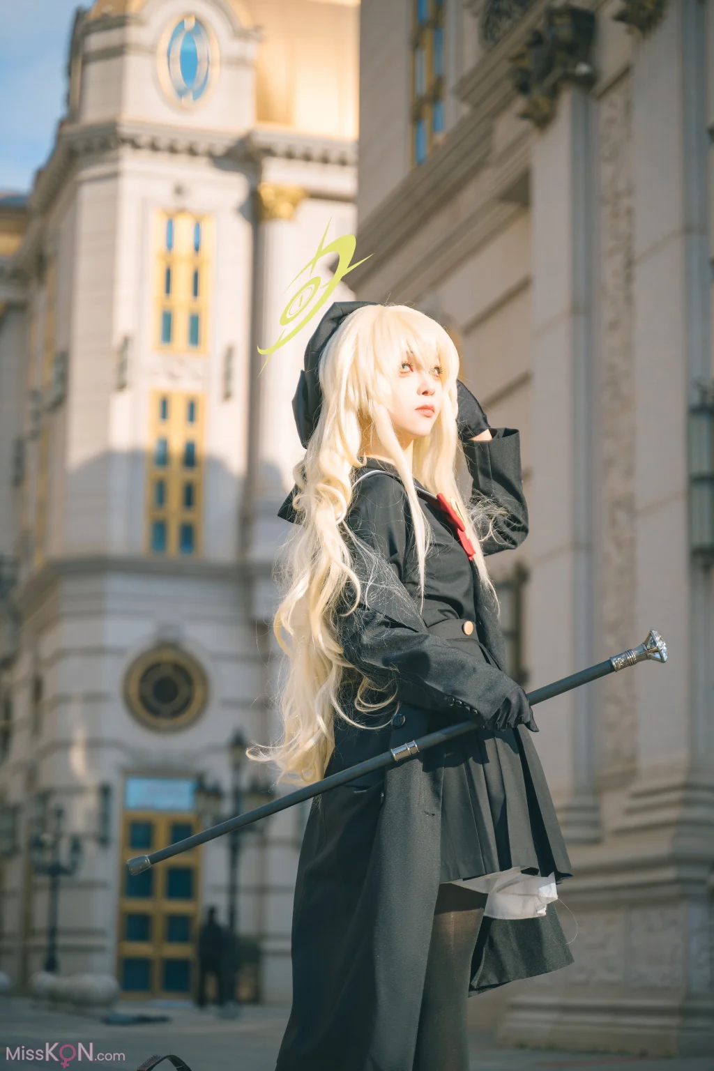 Coser@矢量鱼: 笑面教授 (37 photos)