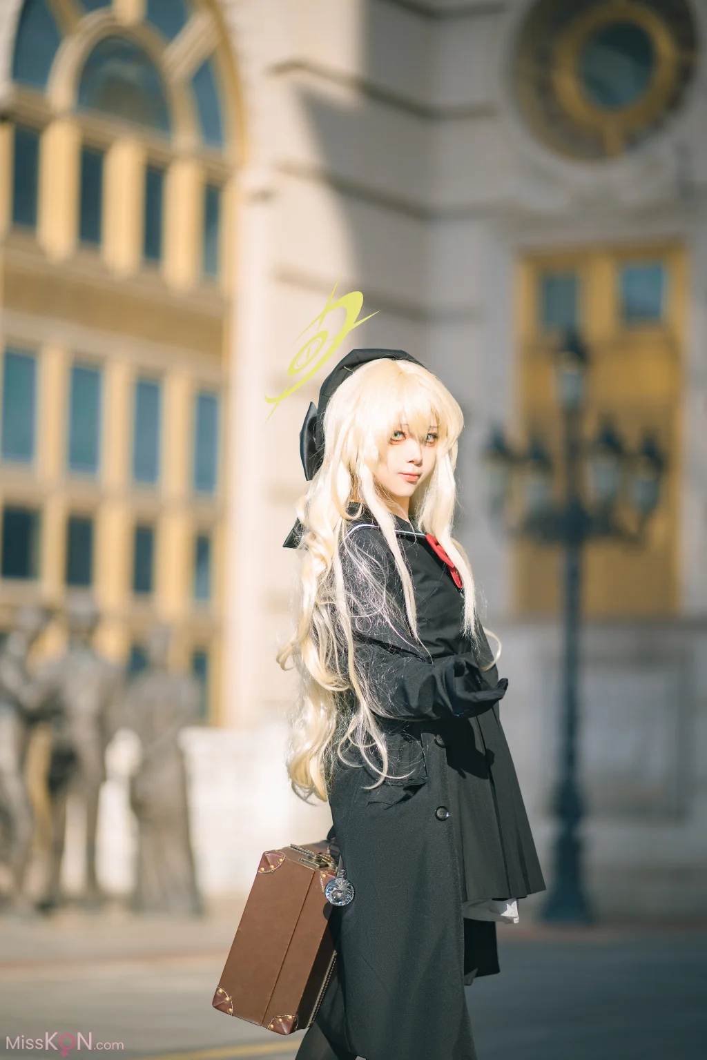 Coser@矢量鱼: 笑面教授 (37 photos)