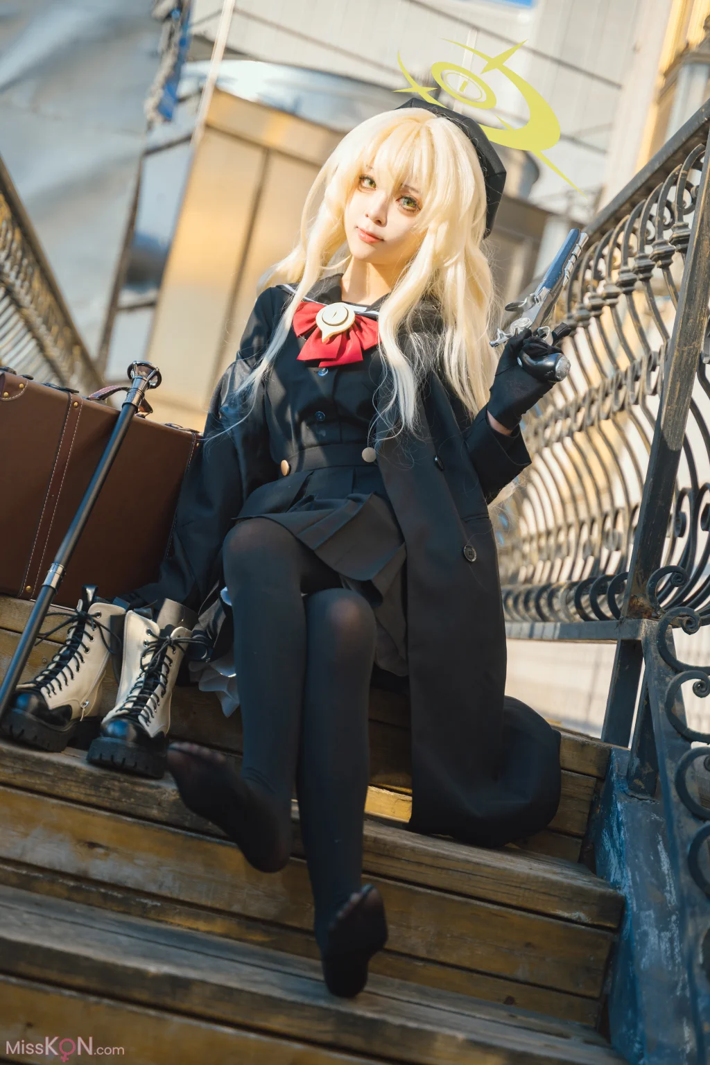Coser@矢量鱼: 笑面教授 (37 photos)