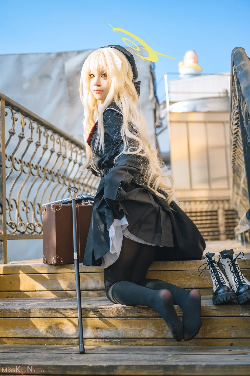 Coser@矢量鱼: 笑面教授 (37 photos) – Page 2