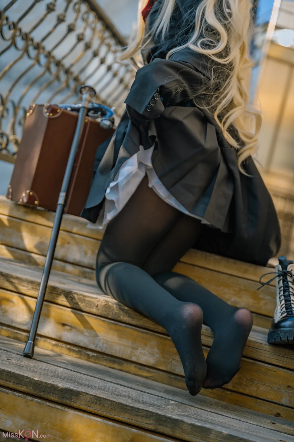 Coser@矢量鱼: 笑面教授 (37 photos) – Page 2