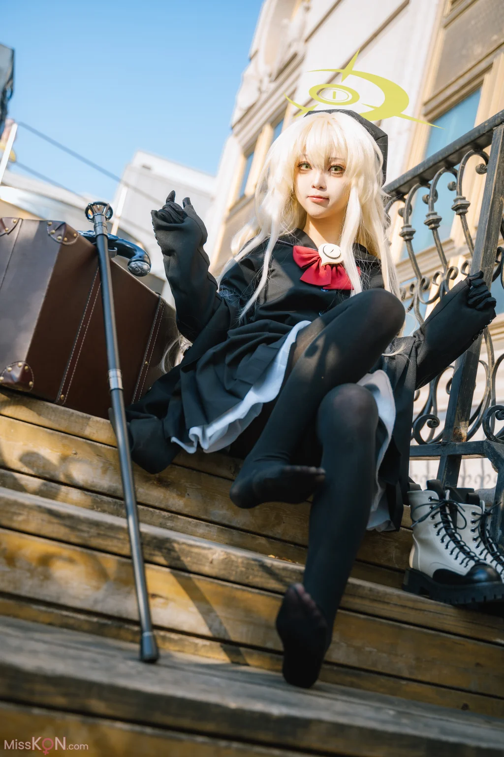 Coser@矢量鱼: 笑面教授 (37 photos) – Page 2
