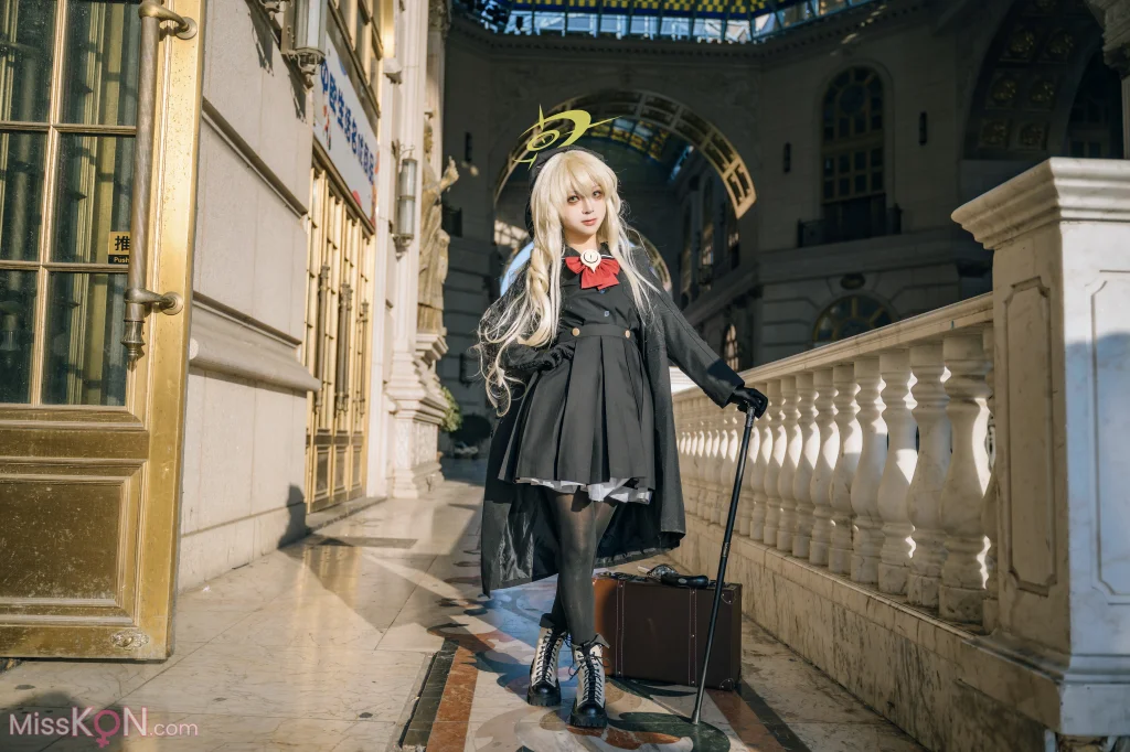 Coser@矢量鱼: 笑面教授 (37 photos) – Page 2