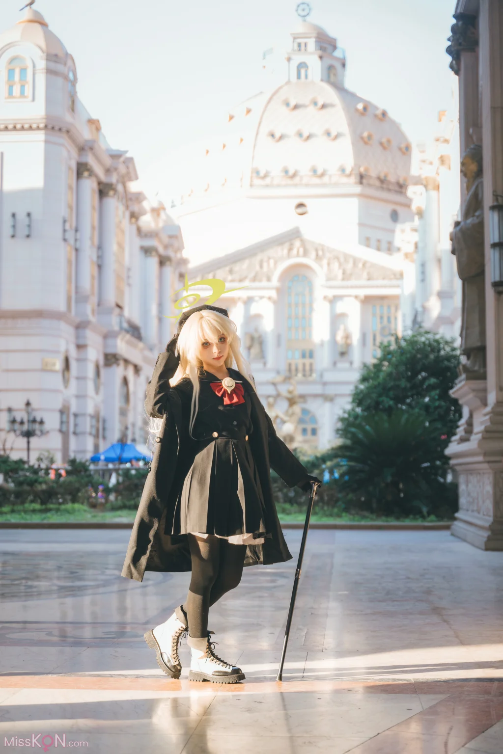 Coser@矢量鱼: 笑面教授 (37 photos) – Page 2