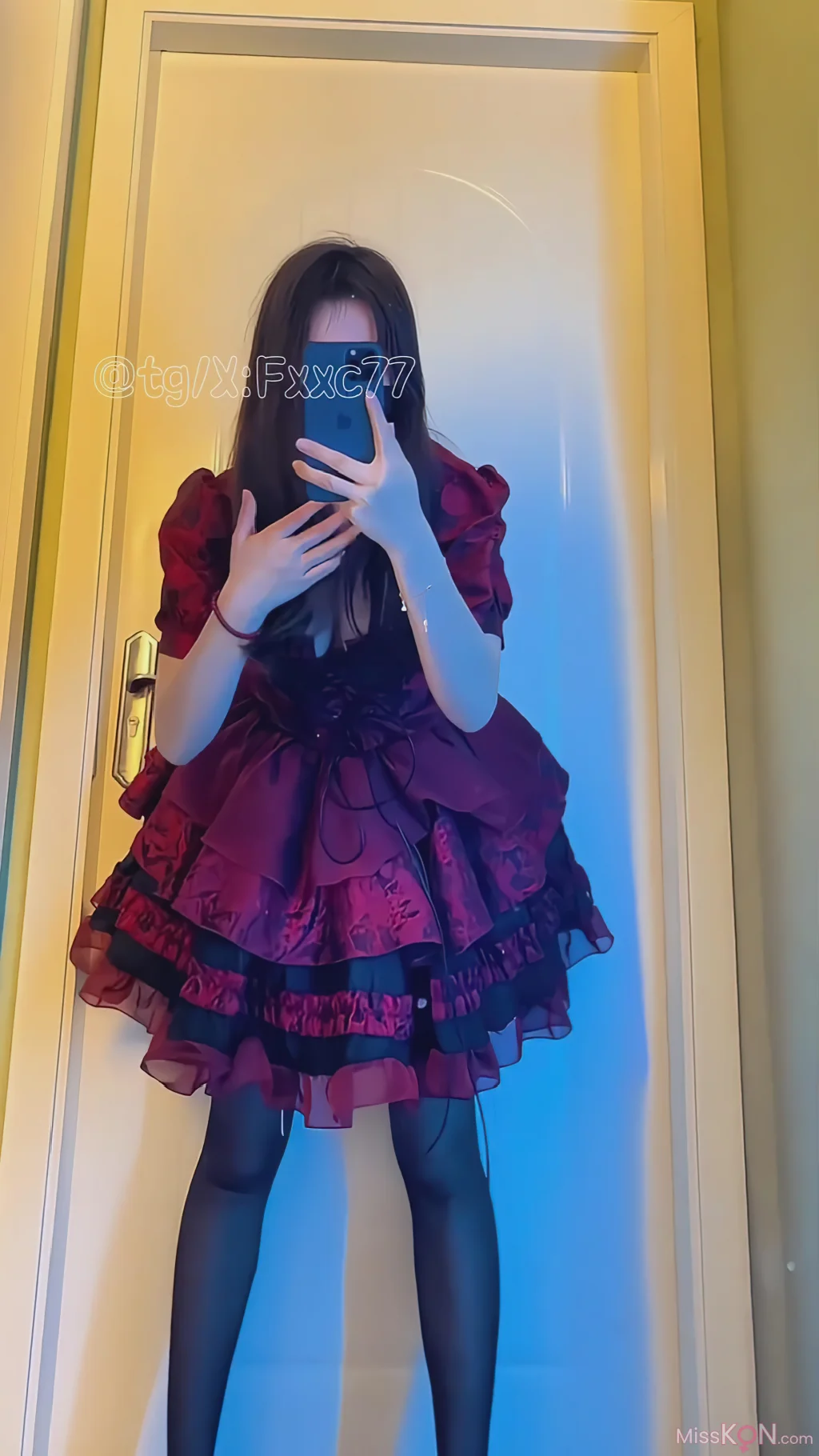 Fxxc77(7酱): X道具小仙女 (24 photos + 2 videos)