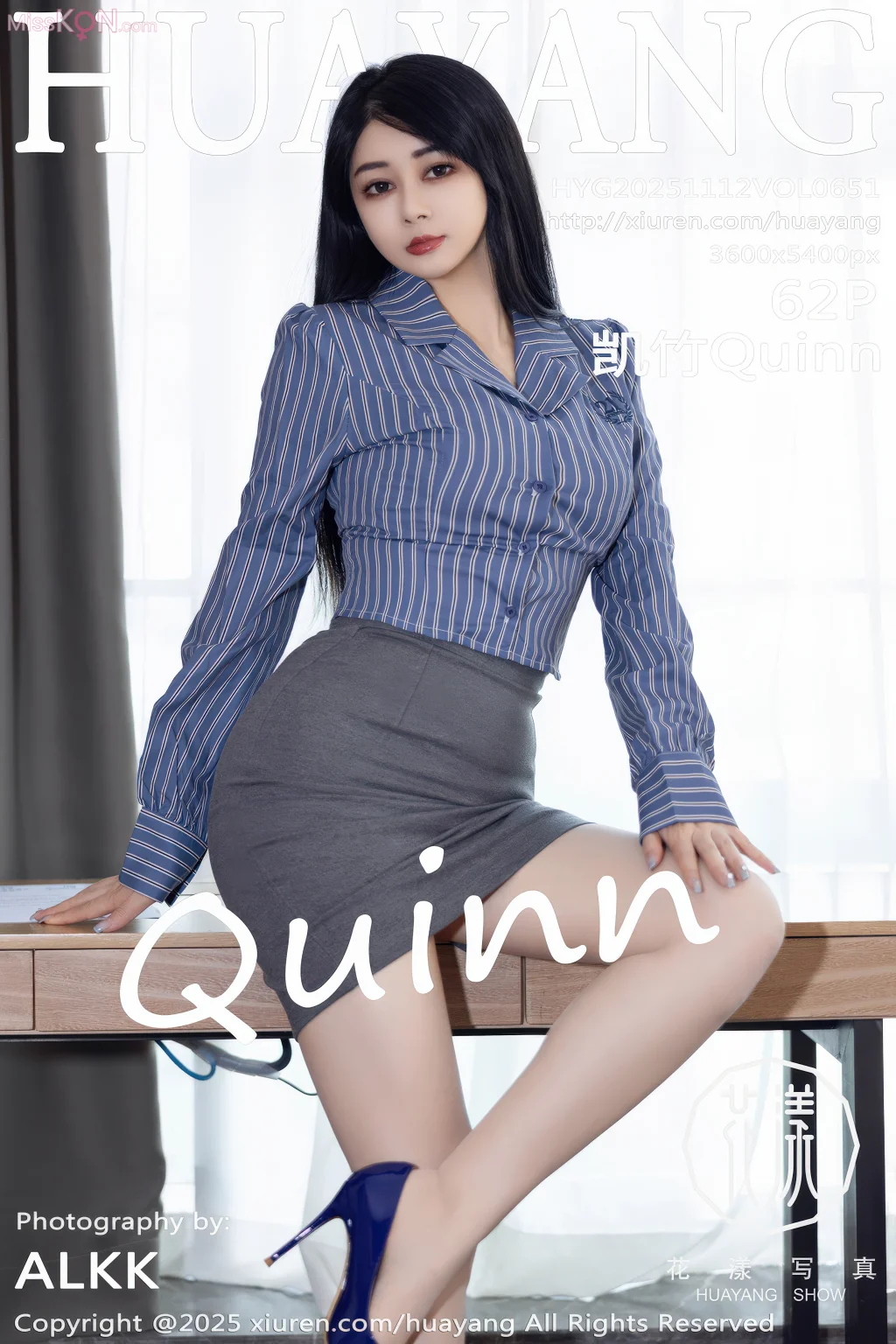 HuaYang Vol.651: 凯竹Quinn (63 photos) – Page 3