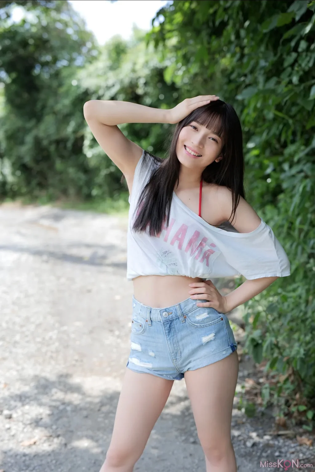 [JP] Nanako Kurosaki (黒嵜菜々子): FRIDAYデジタル写真集 日本一バズってるBIKINI Vol.2 完全版 (90 photos)