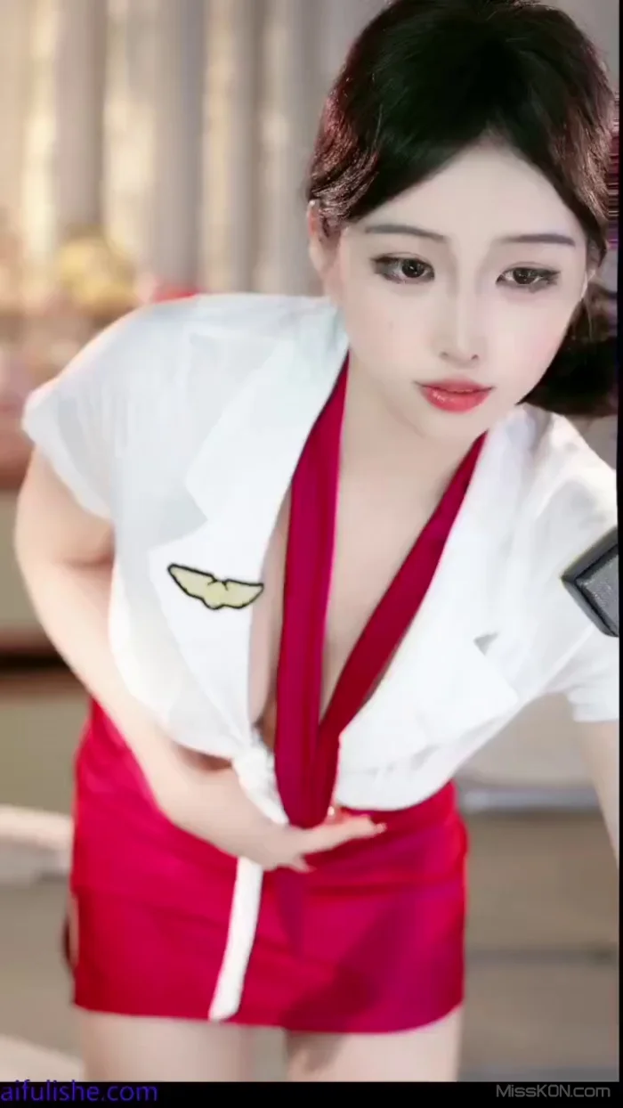 奶龙教主: 畅聊颜值女神 新增定制情趣制服抖奶裸舞 (47 photos + 6 videos)