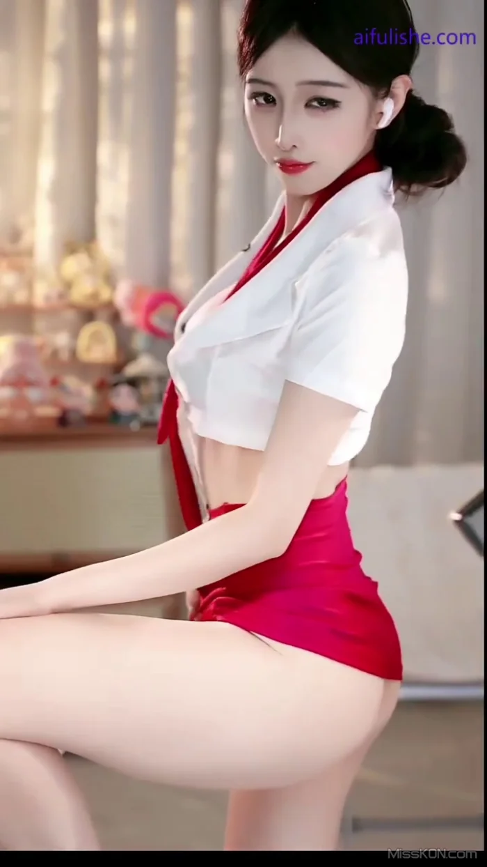 奶龙教主: 畅聊颜值女神 新增定制情趣制服抖奶裸舞 (47 photos + 6 videos)