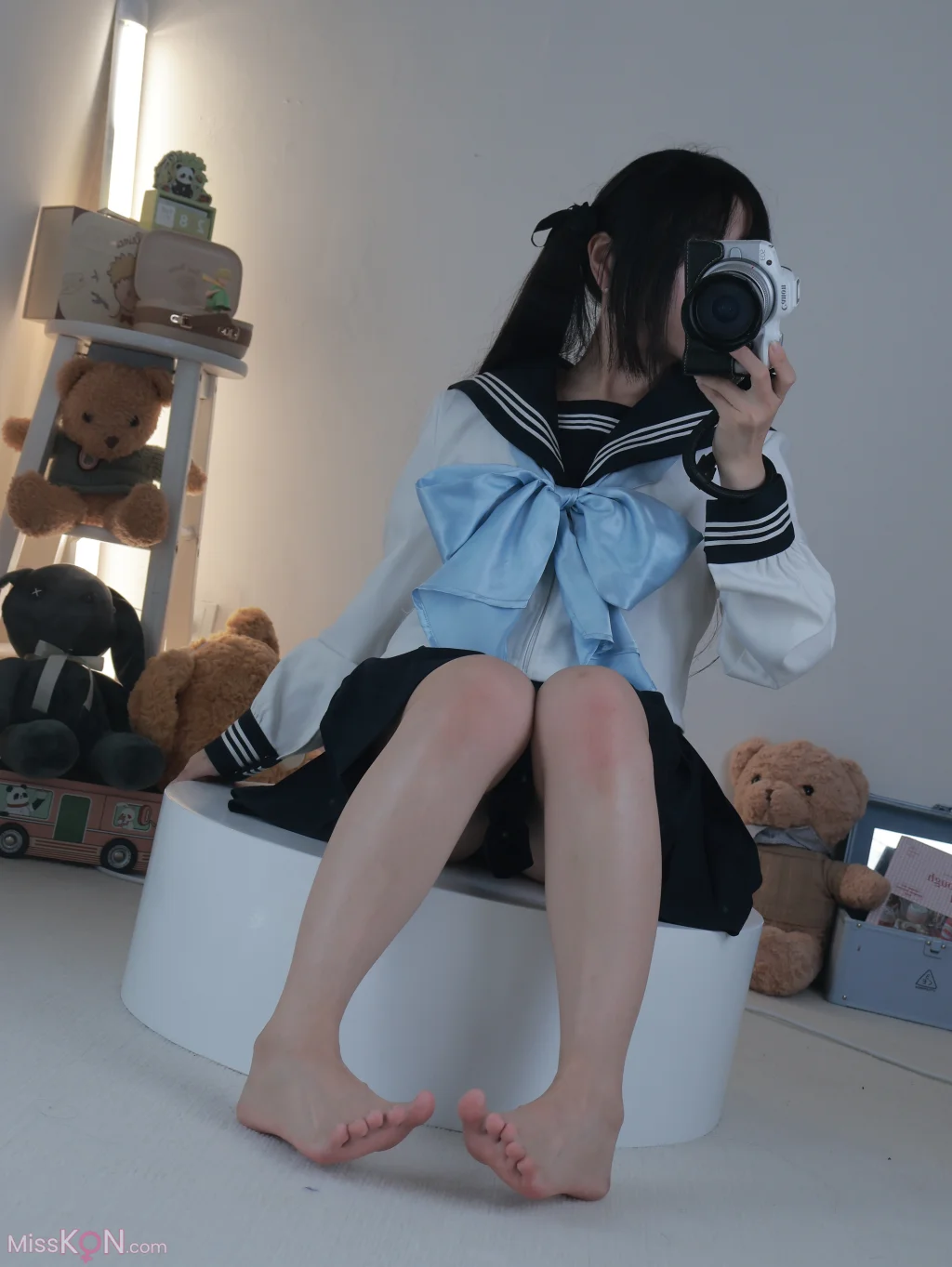小羊蛋卷: 黑丝水手+黑色中华娘 (20 photos + 2 videos)