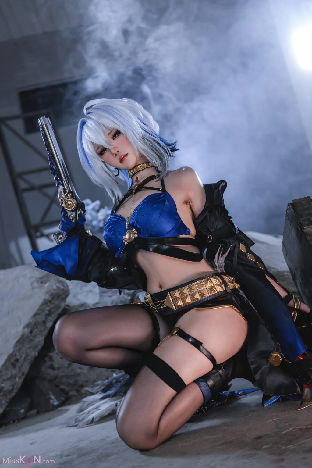 Coser@阿薰kaOri: 鸣潮 嘉贝莉娜 (285 photos + 28 videos)
