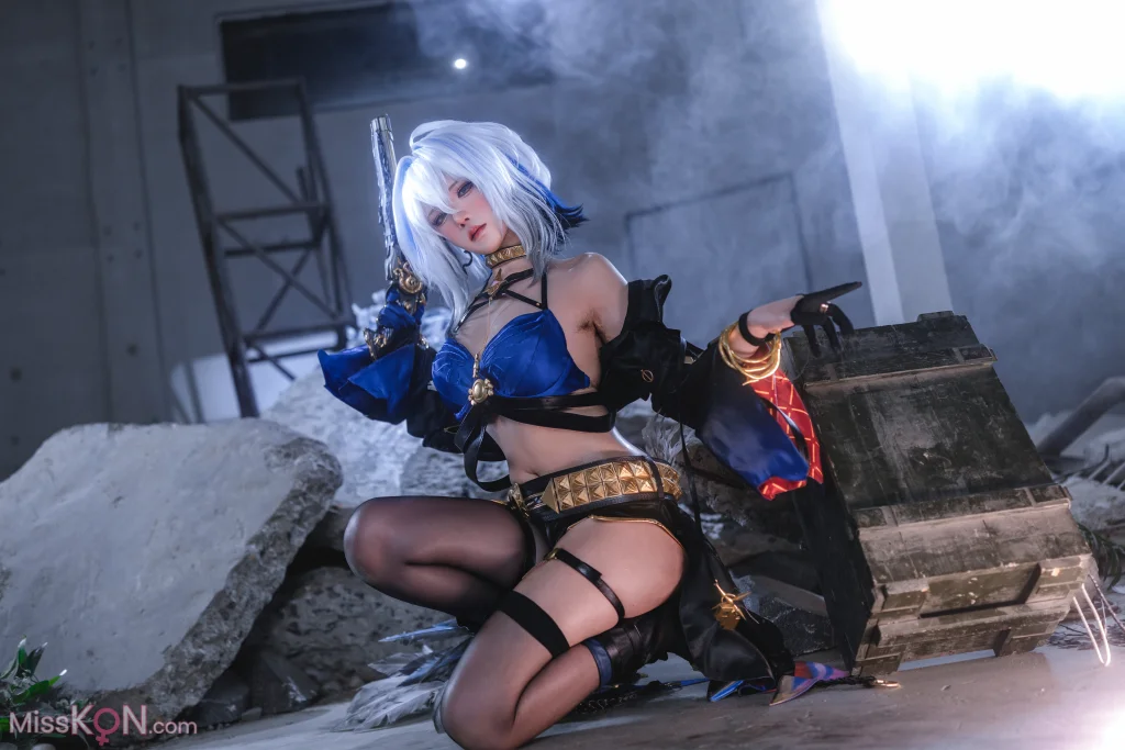 Coser@阿薰kaOri: 鸣潮 嘉贝莉娜 (285 photos + 28 videos)