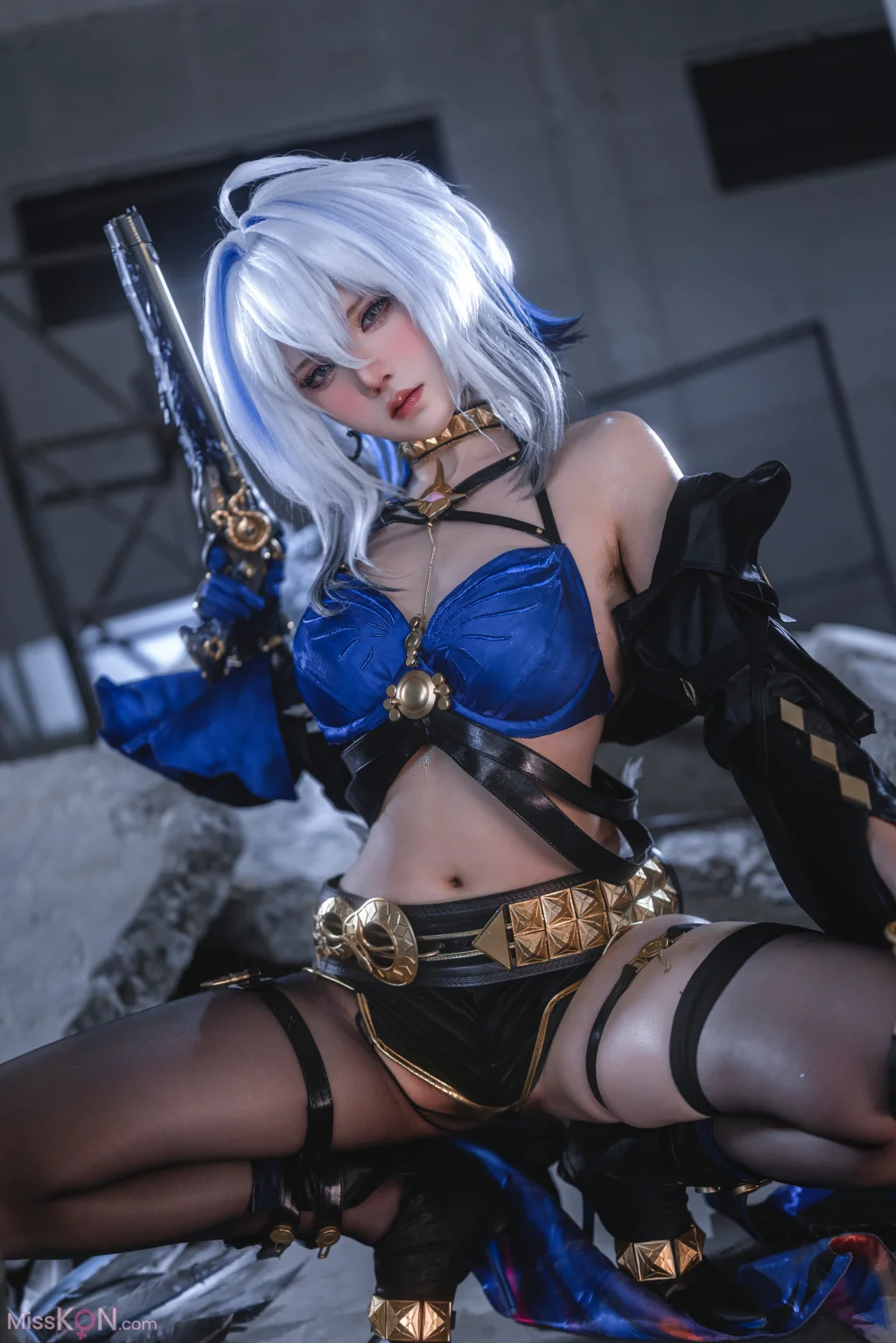 Coser@阿薰kaOri: 鸣潮 嘉贝莉娜 (285 photos + 28 videos)